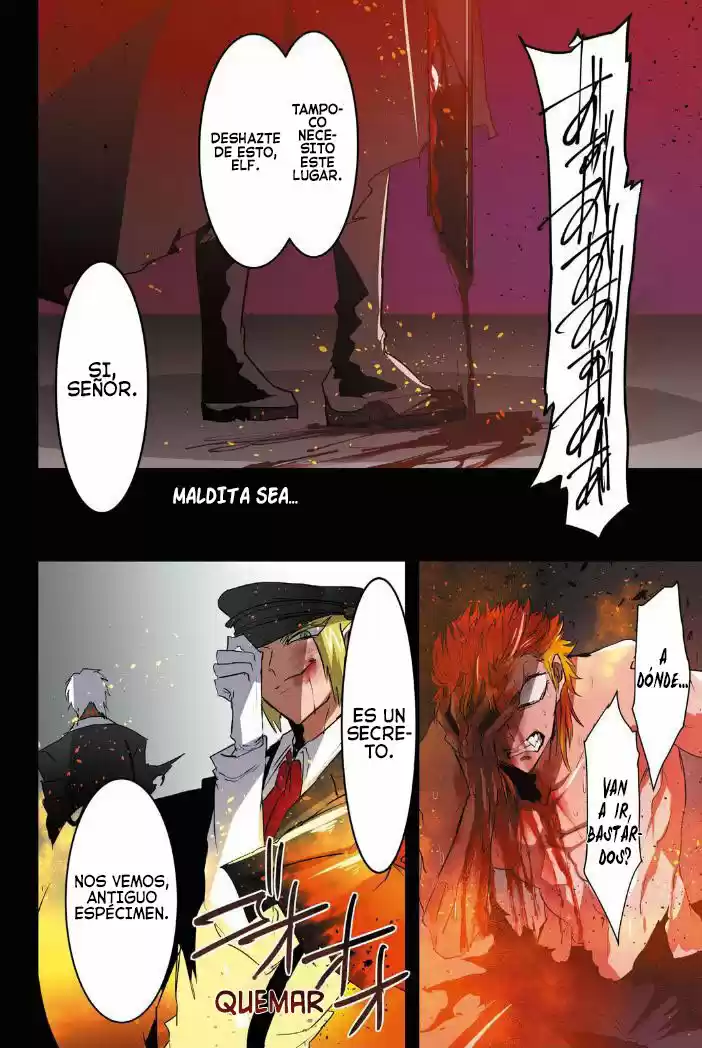 Nanbaka capítulo 33, página 9