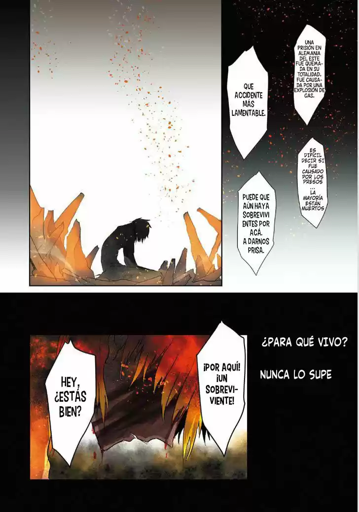 Nanbaka capítulo 33, página 11
