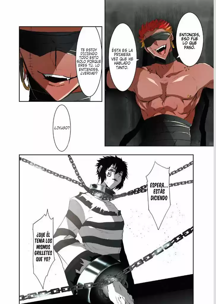 Nanbaka capítulo 33, página 15
