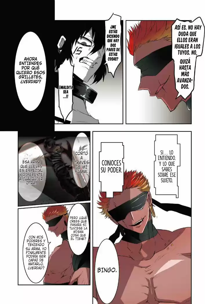 Nanbaka capítulo 33, página 16