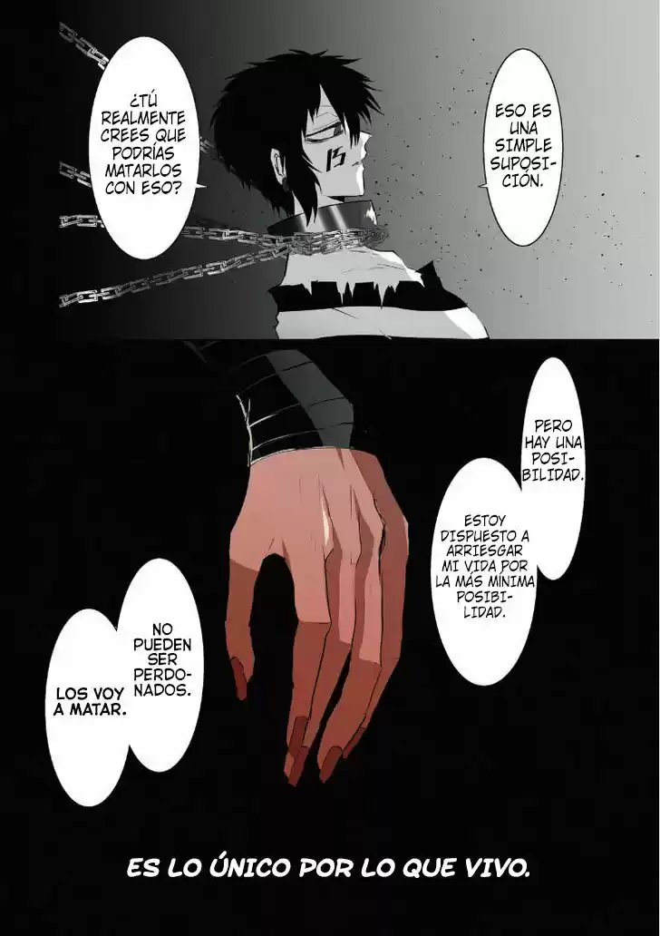 Nanbaka capítulo 33, página 17