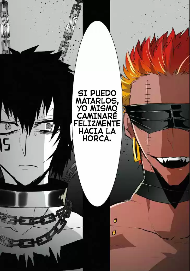 Nanbaka capítulo 33, página 18