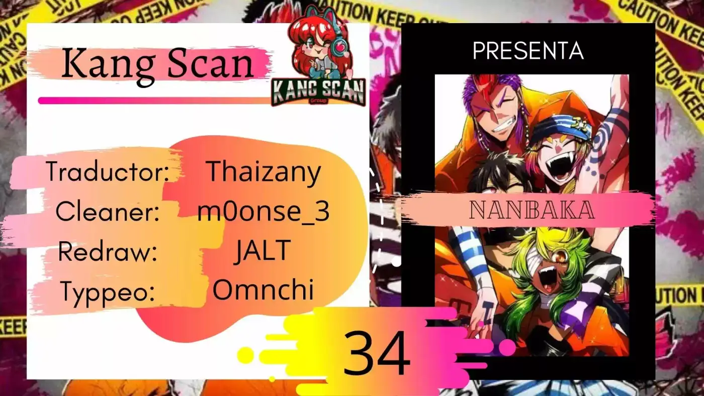 Nanbaka capítulo 34, página 1