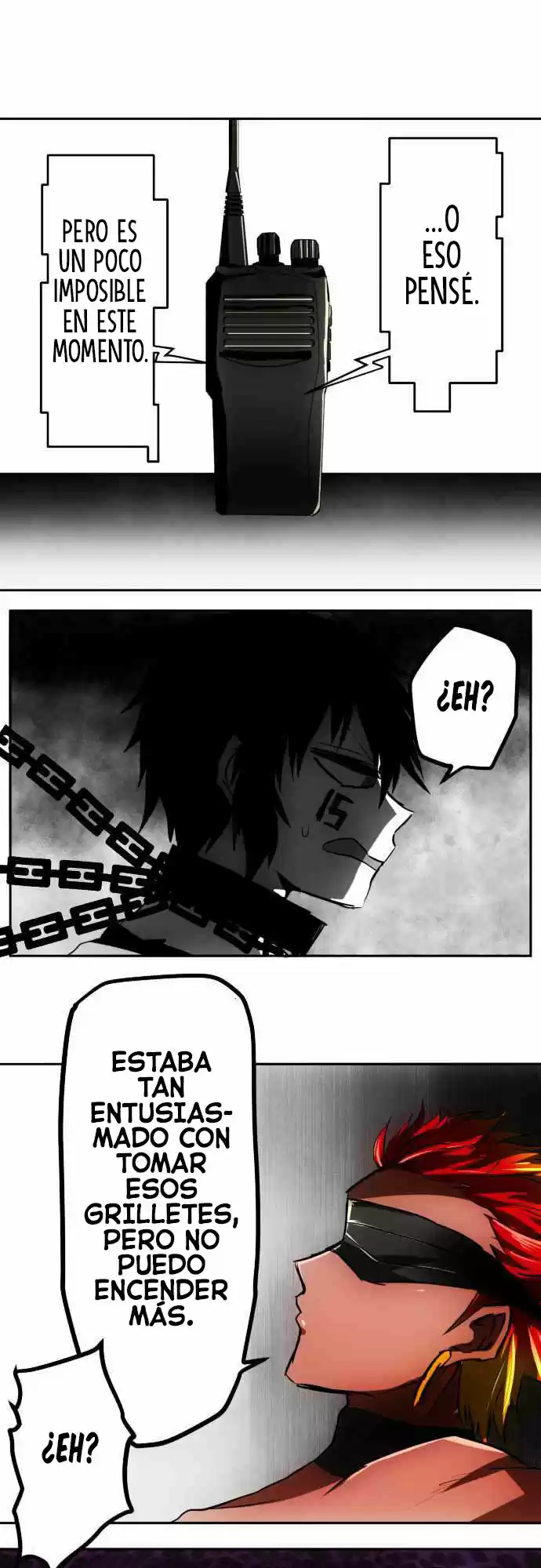 Nanbaka capítulo 34, página 3