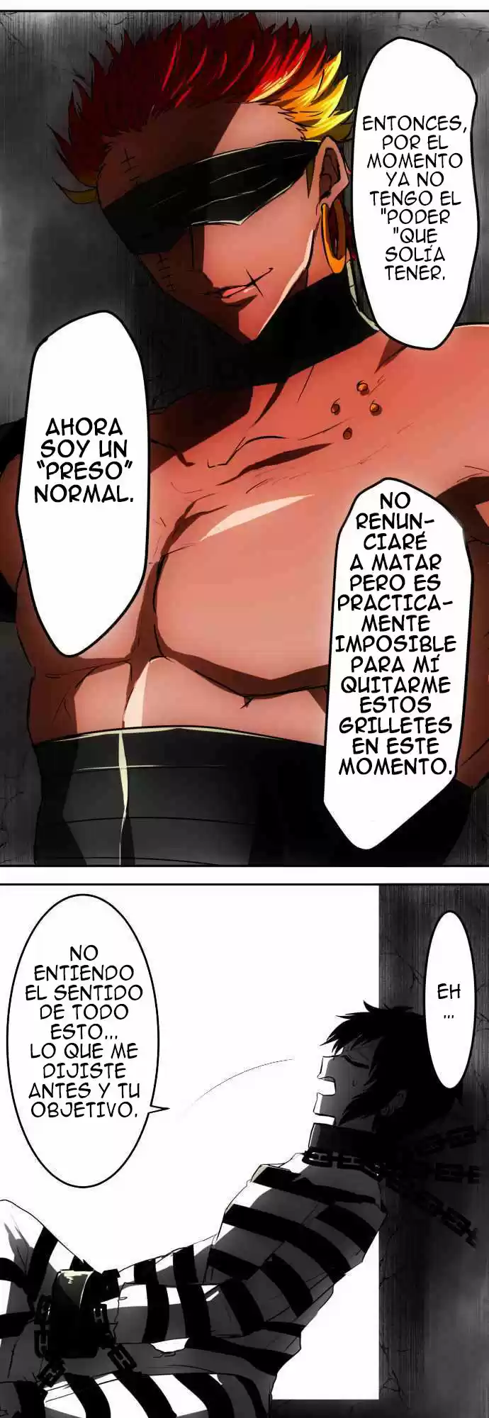 Nanbaka capítulo 34, página 5