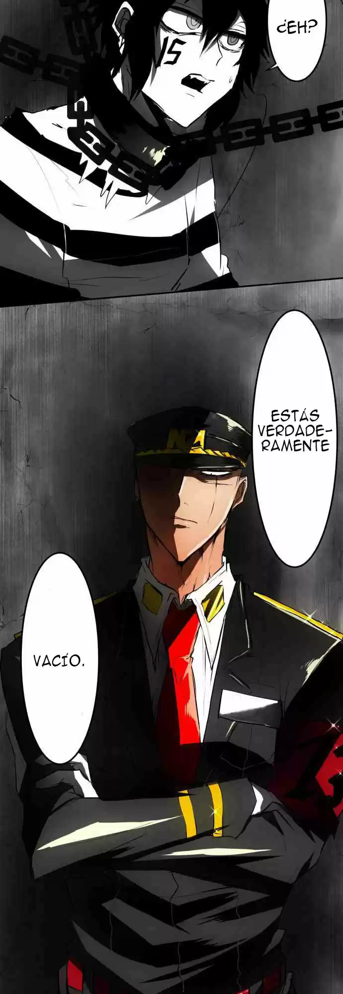 Nanbaka capítulo 34, página 9