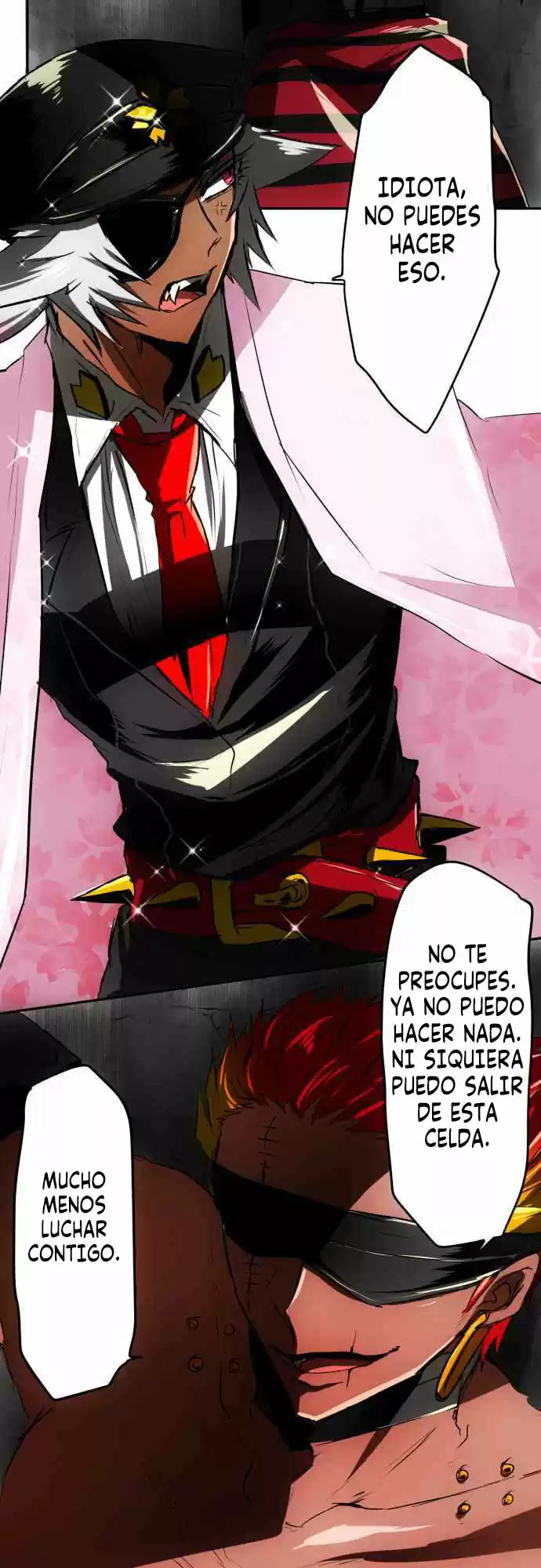 Nanbaka capítulo 34, página 11