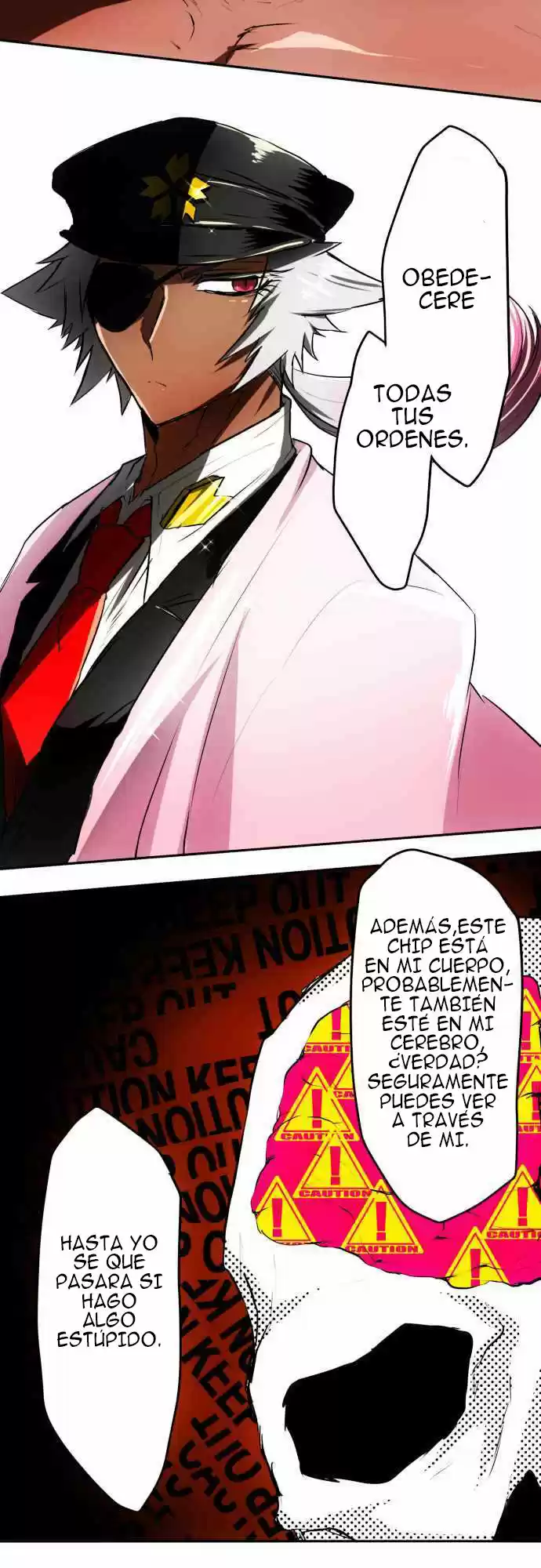 Nanbaka capítulo 34, página 12