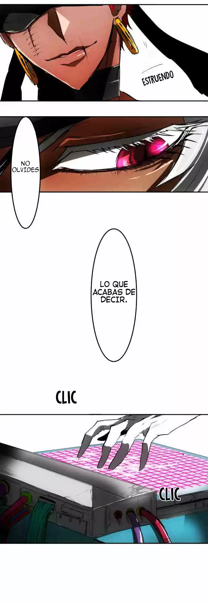 Nanbaka capítulo 34, página 13