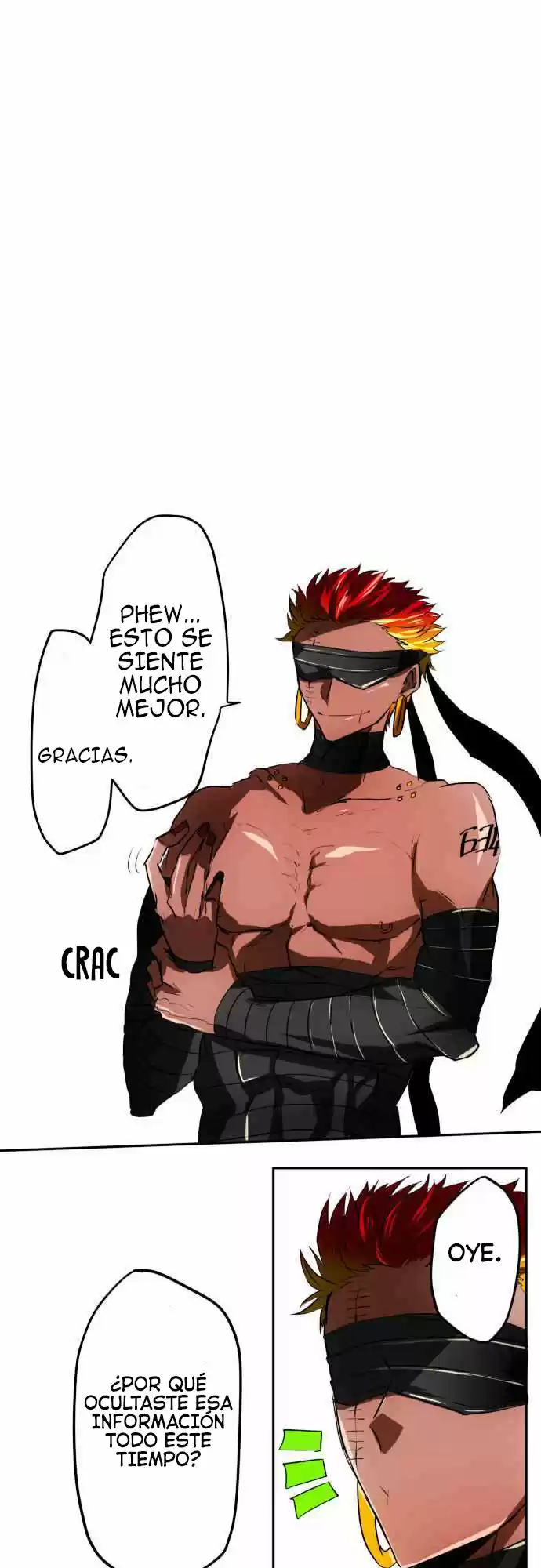 Nanbaka capítulo 34, página 14