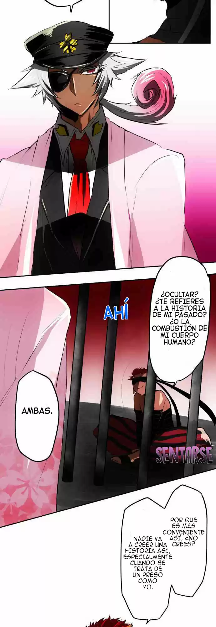 Nanbaka capítulo 34, página 15
