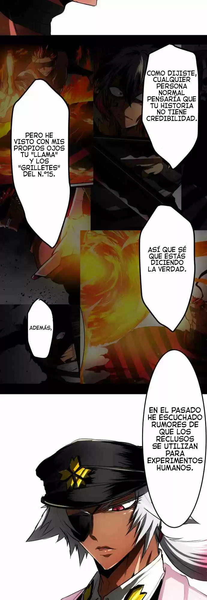 Nanbaka capítulo 34, página 22
