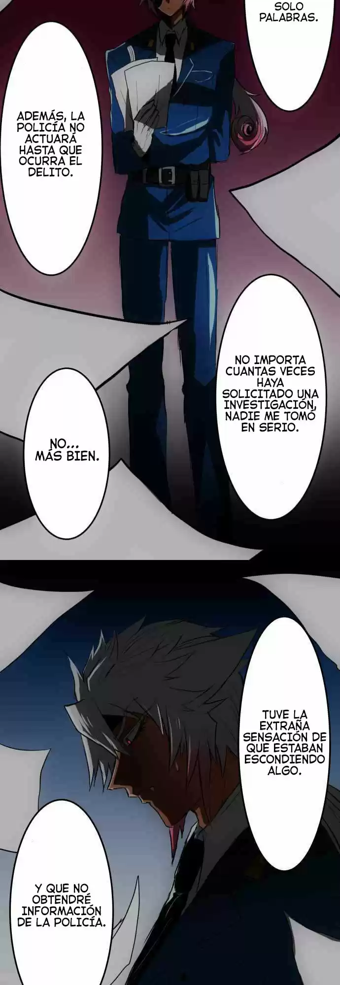 Nanbaka capítulo 34, página 25