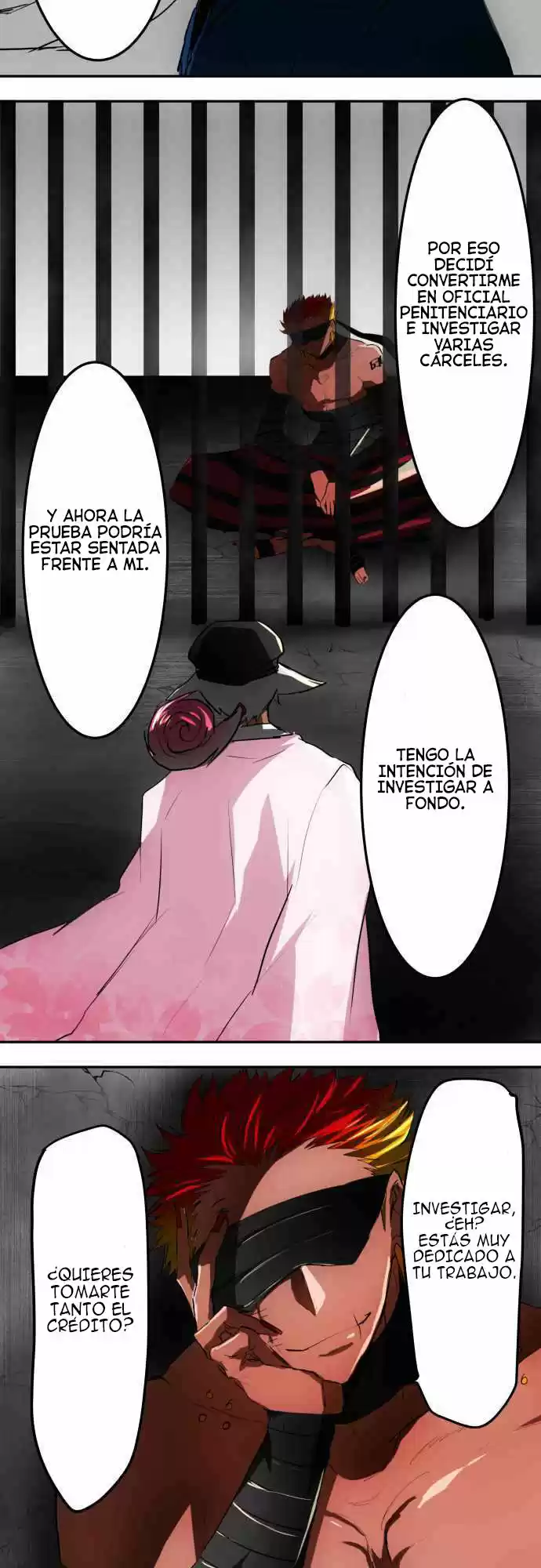 Nanbaka capítulo 34, página 26