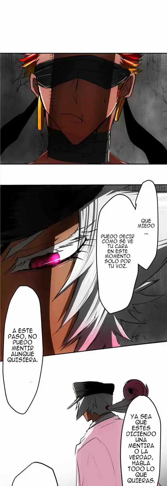 Nanbaka capítulo 34, página 32