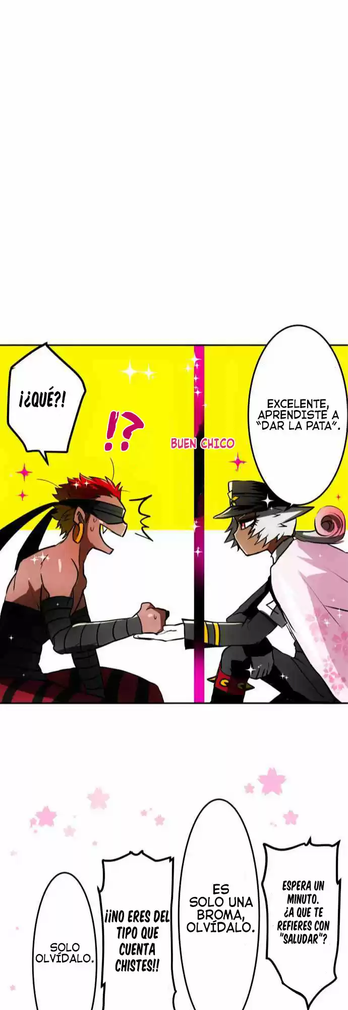 Nanbaka capítulo 34, página 43