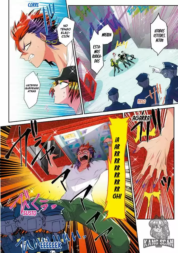 Nanbaka capítulo 35.50, página 4