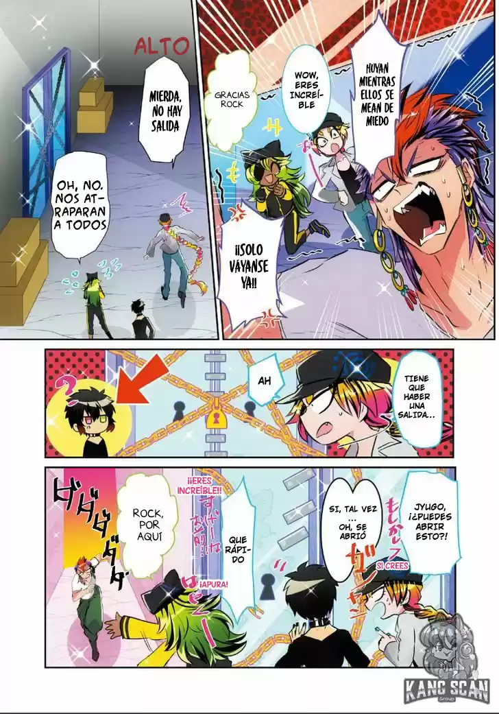Nanbaka capítulo 35.50, página 5