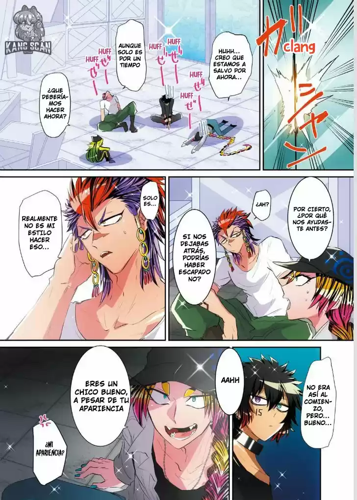 Nanbaka capítulo 35.50, página 6