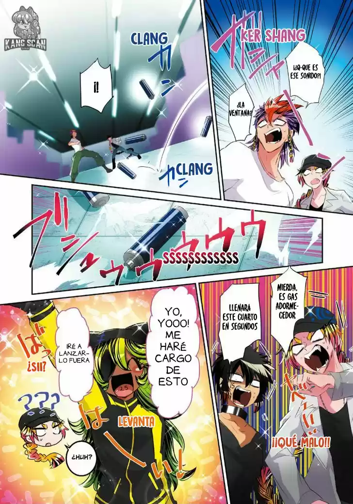 Nanbaka capítulo 35.50, página 7