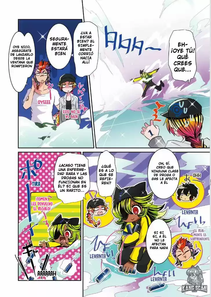 Nanbaka capítulo 35.50, página 8