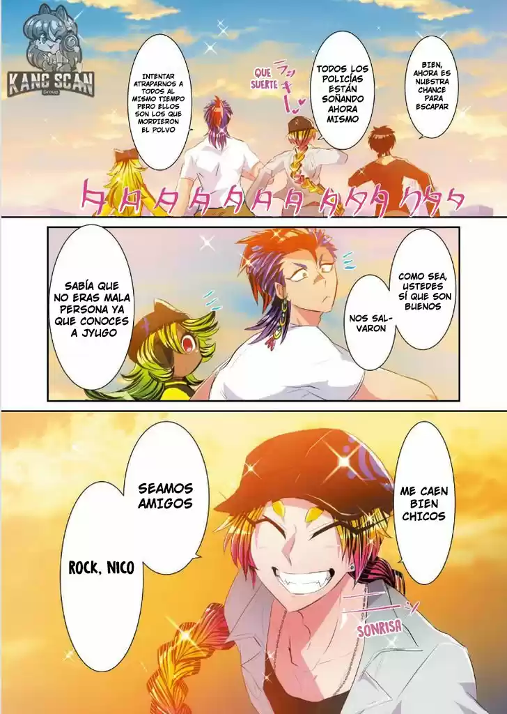 Nanbaka capítulo 35.50, página 9
