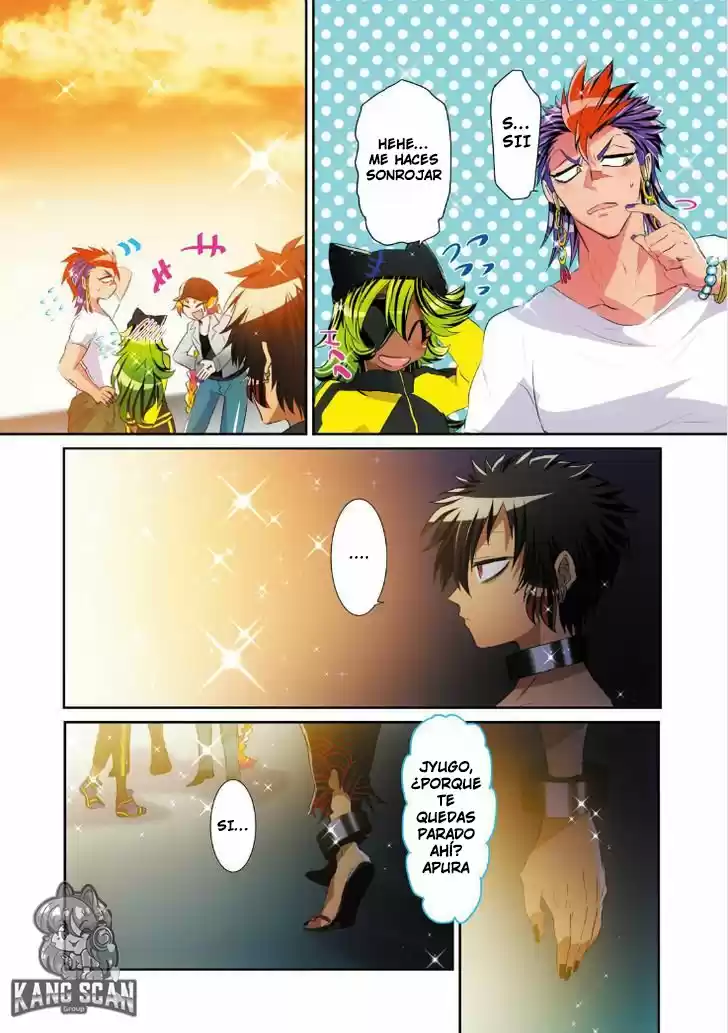Nanbaka capítulo 35.50, página 10