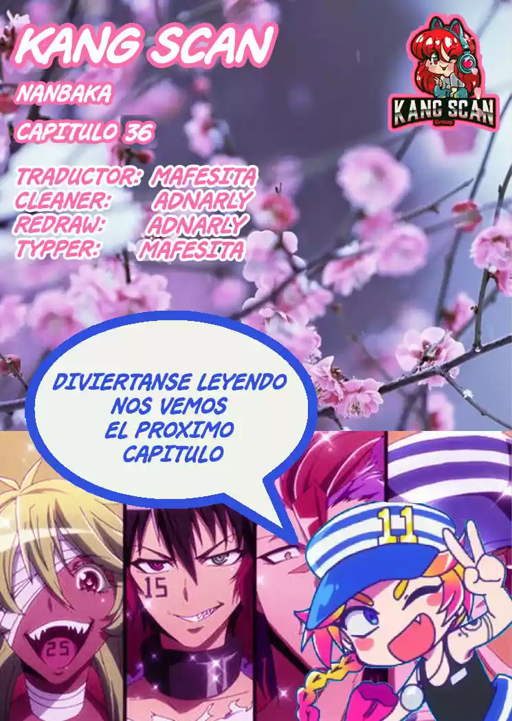 Nanbaka capítulo 36, página 1