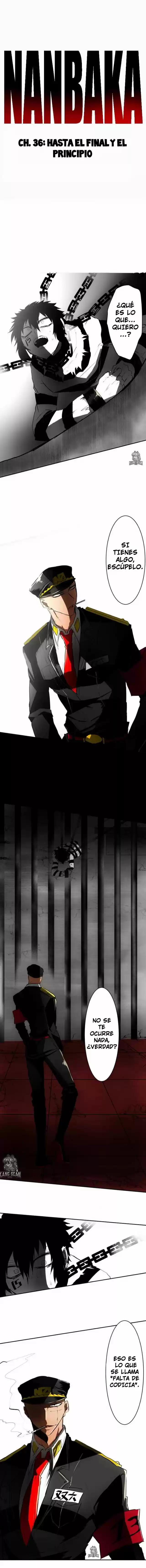 Nanbaka capítulo 36, página 2