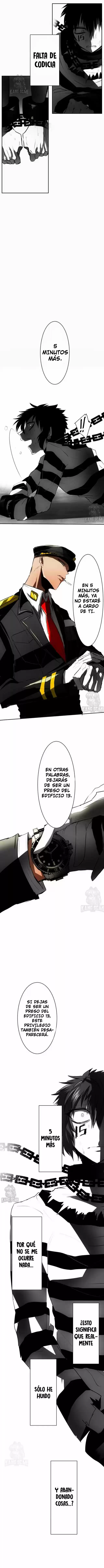 Nanbaka capítulo 36, página 3