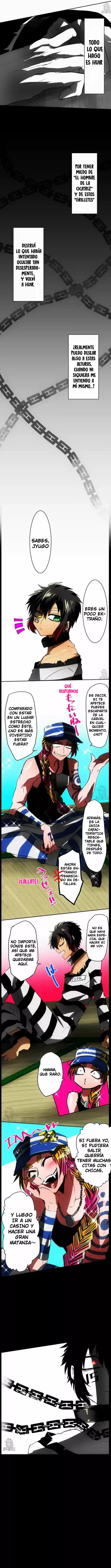 Nanbaka capítulo 36, página 4