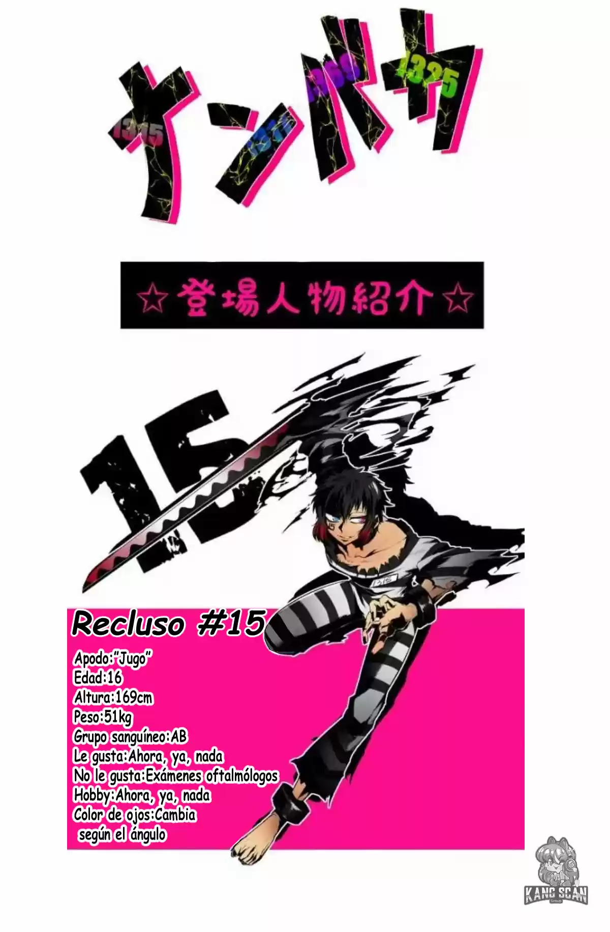Nanbaka capítulo 37.1, página 2