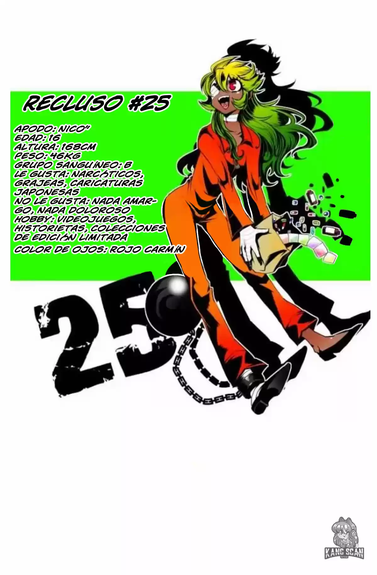 Nanbaka capítulo 37.1, página 4