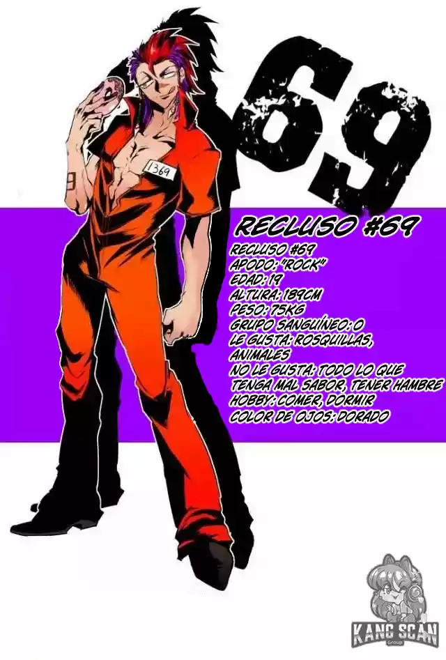 Nanbaka capítulo 37.1, página 5