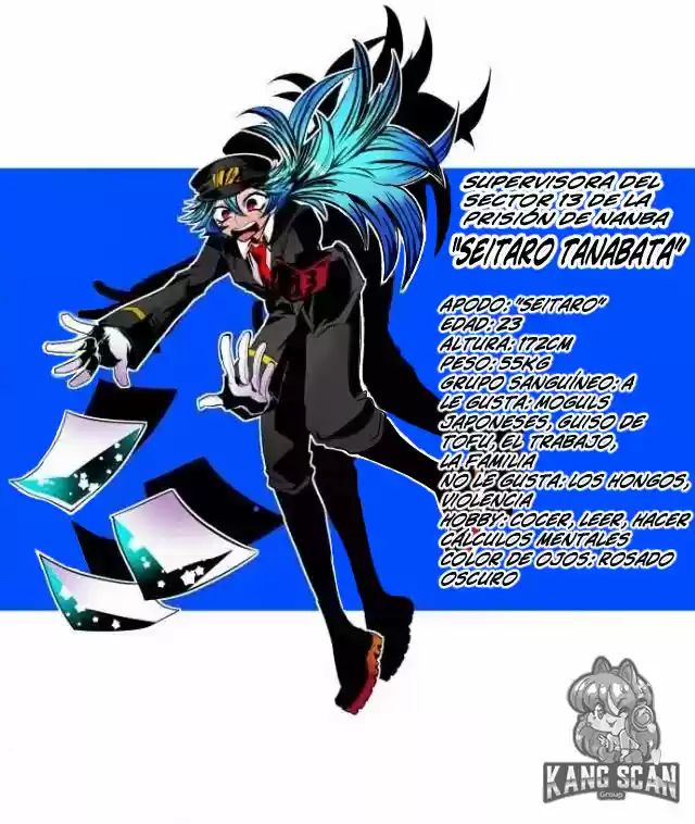 Nanbaka capítulo 37.1, página 7