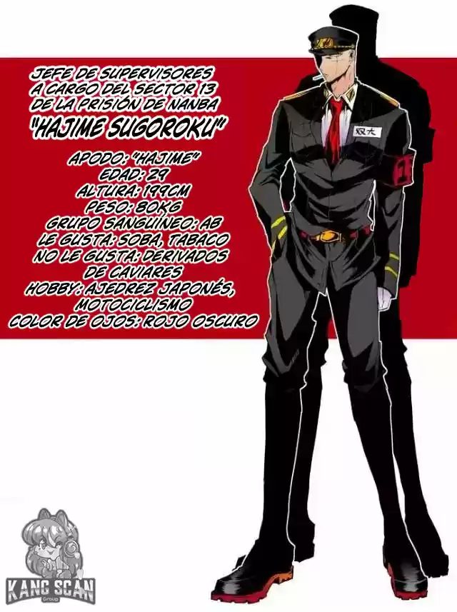 Nanbaka capítulo 37.1, página 8