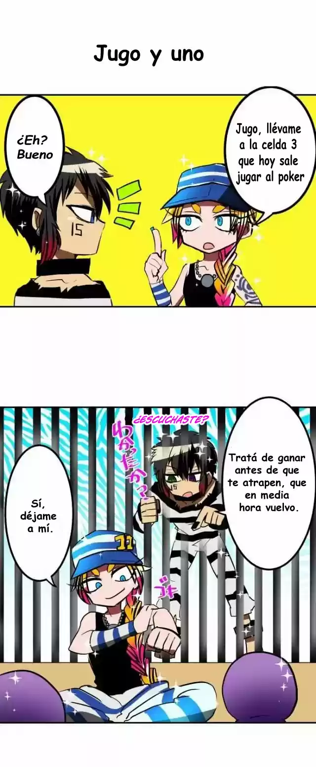 Nanbaka capítulo 37.1, página 10