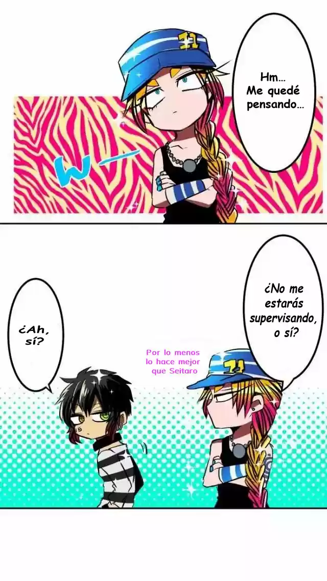 Nanbaka capítulo 37.1, página 12
