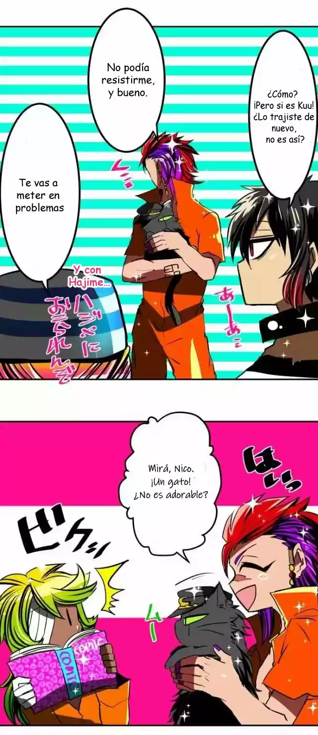 Nanbaka capítulo 37.1, página 14