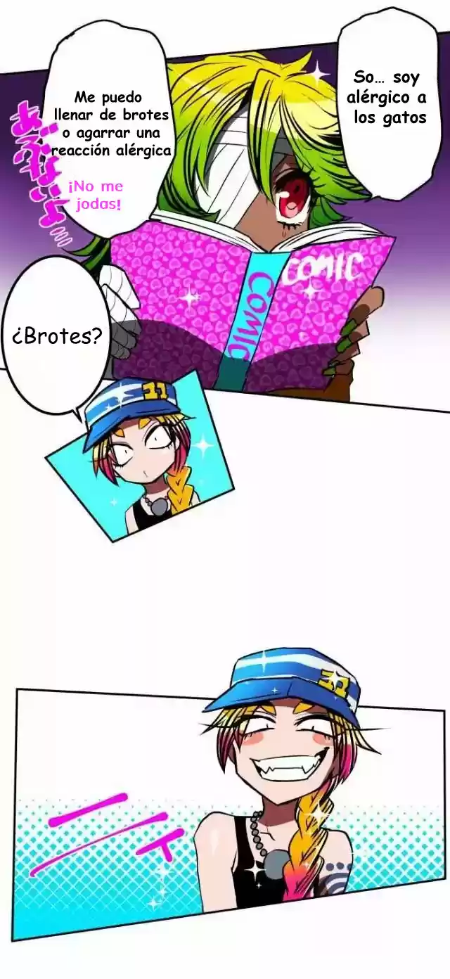 Nanbaka capítulo 37.1, página 15
