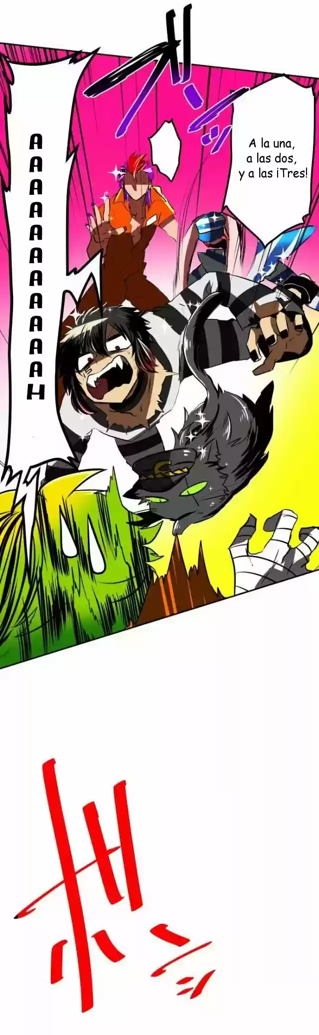 Nanbaka capítulo 37.1, página 17