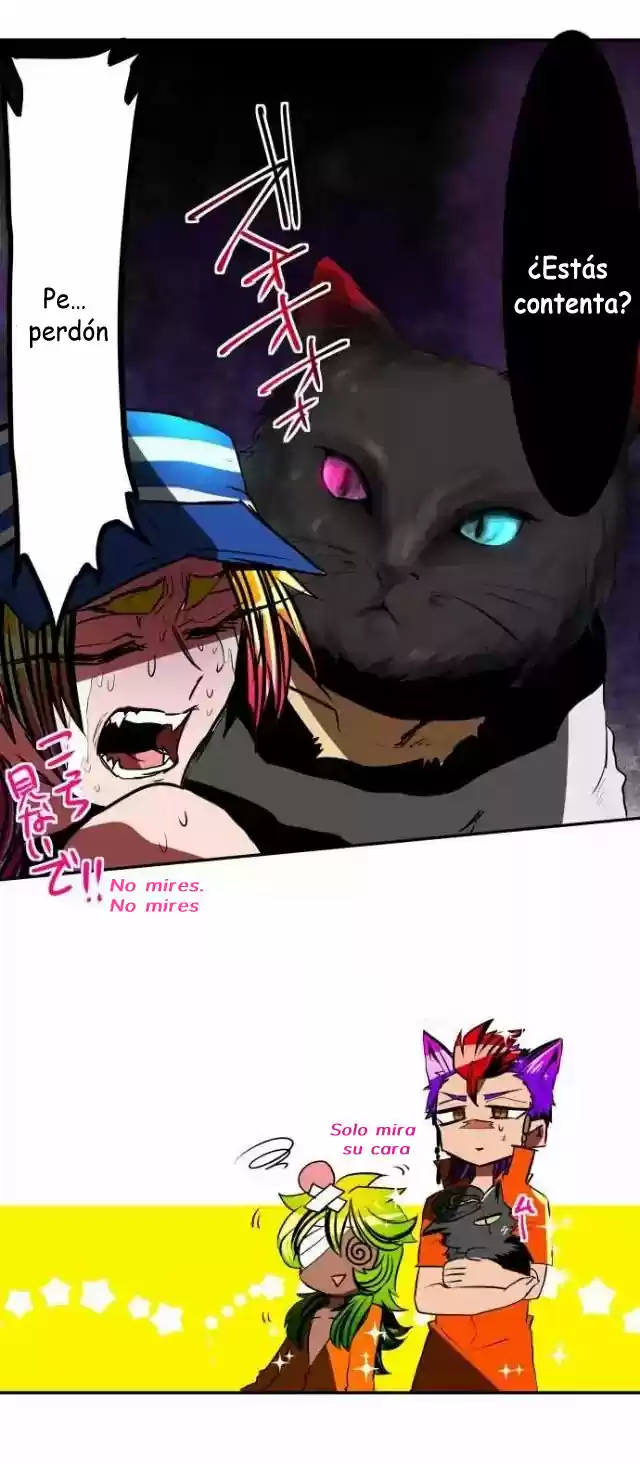 Nanbaka capítulo 37.1, página 19