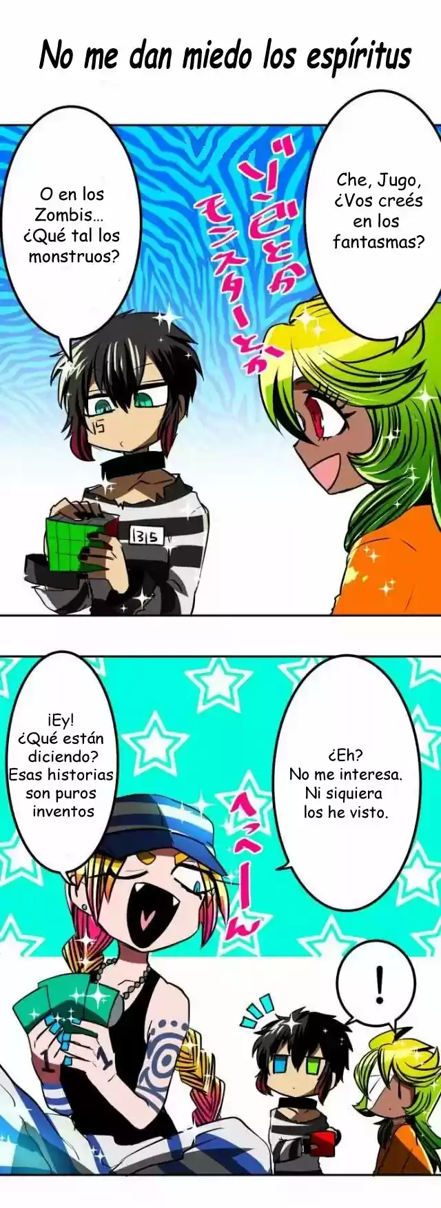 Nanbaka capítulo 37.1, página 20