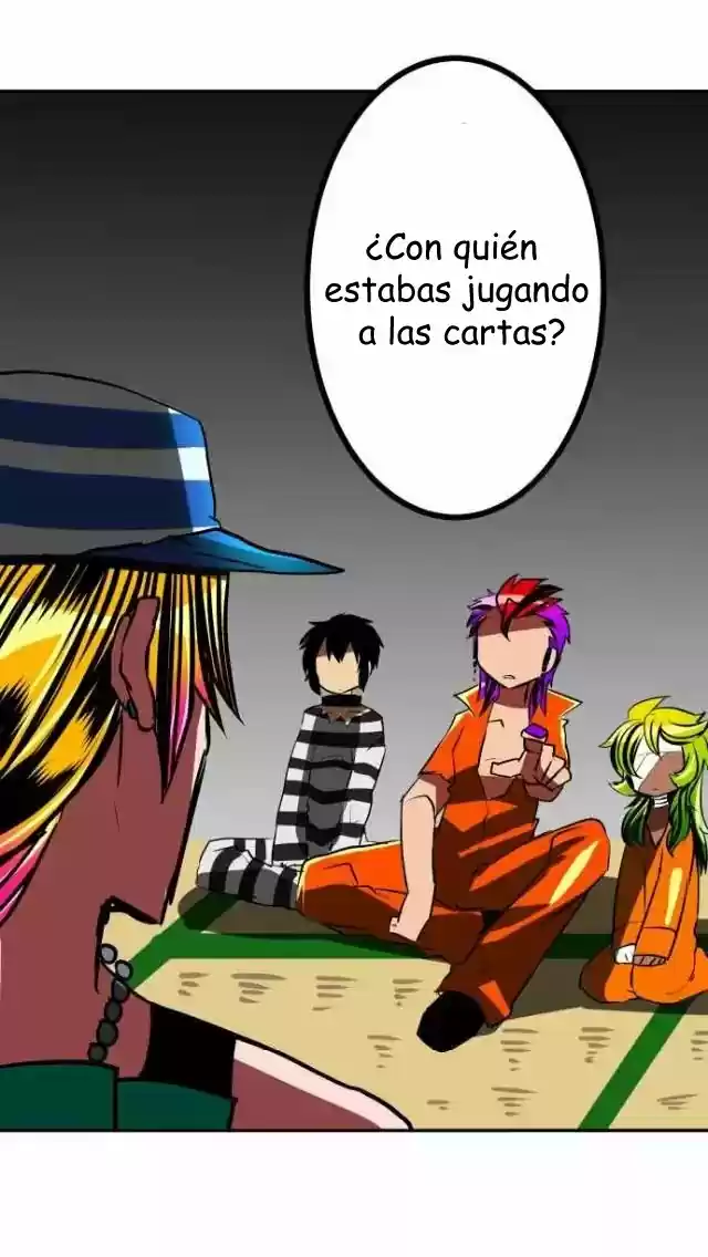 Nanbaka capítulo 37.1, página 22