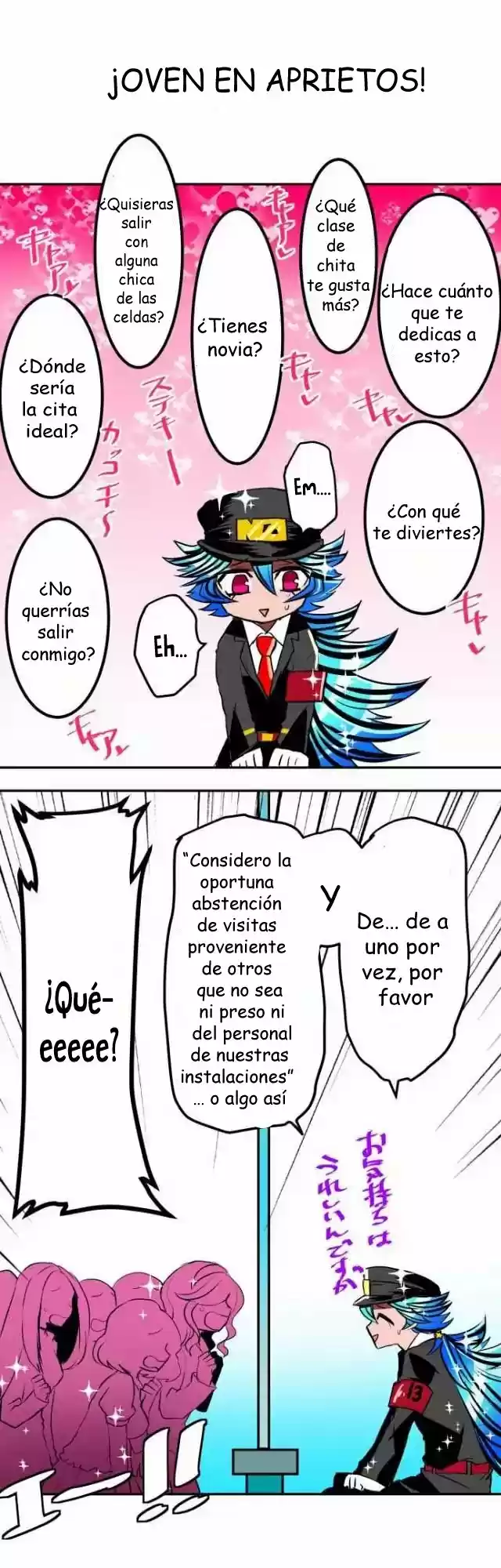Nanbaka capítulo 37.1, página 24