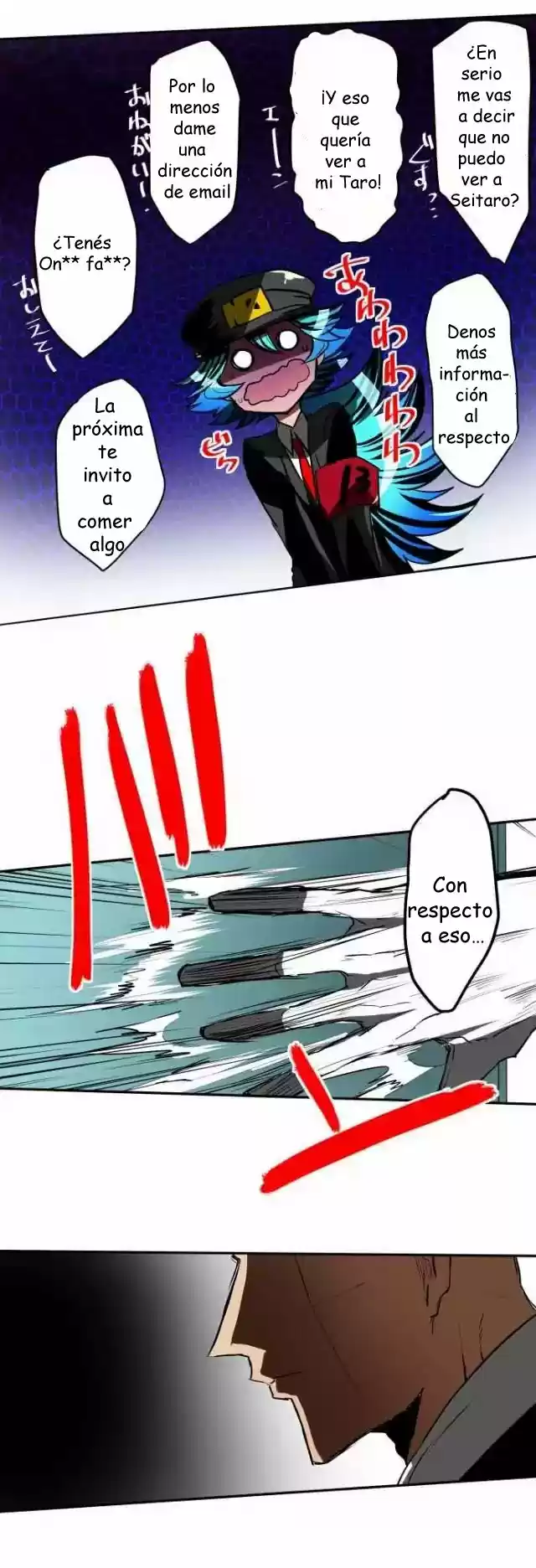 Nanbaka capítulo 37.1, página 25