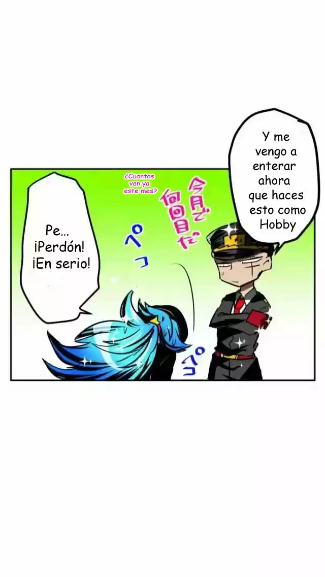 Nanbaka capítulo 37.1, página 28