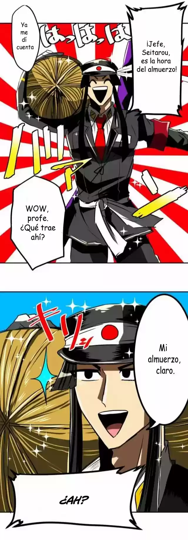 Nanbaka capítulo 37.1, página 30