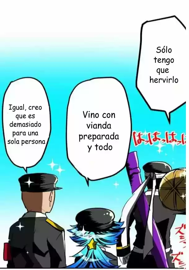 Nanbaka capítulo 37.1, página 31