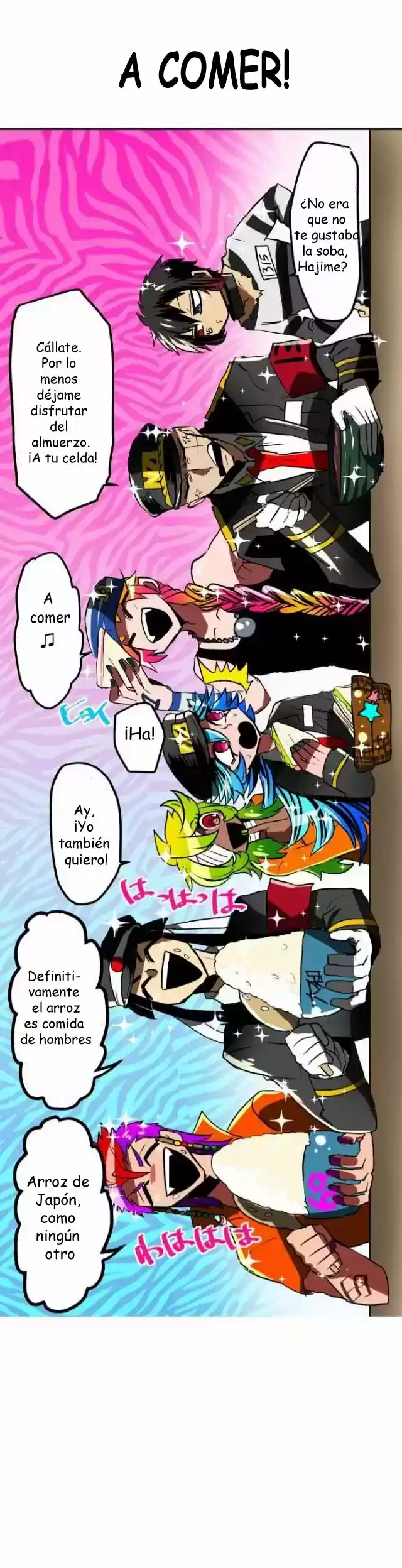 Nanbaka capítulo 37.1, página 32